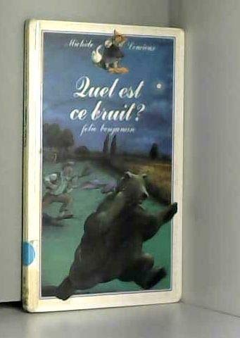 Quel est ce bruit ? 9782070391370