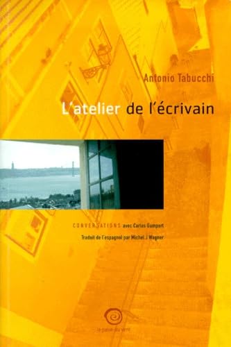 L'Atelier de l'écrivain 9782845620094
