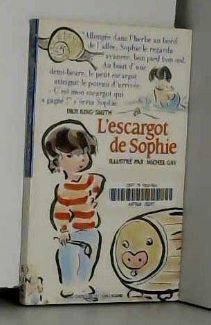 L'escargot de Sophie 9782070311583