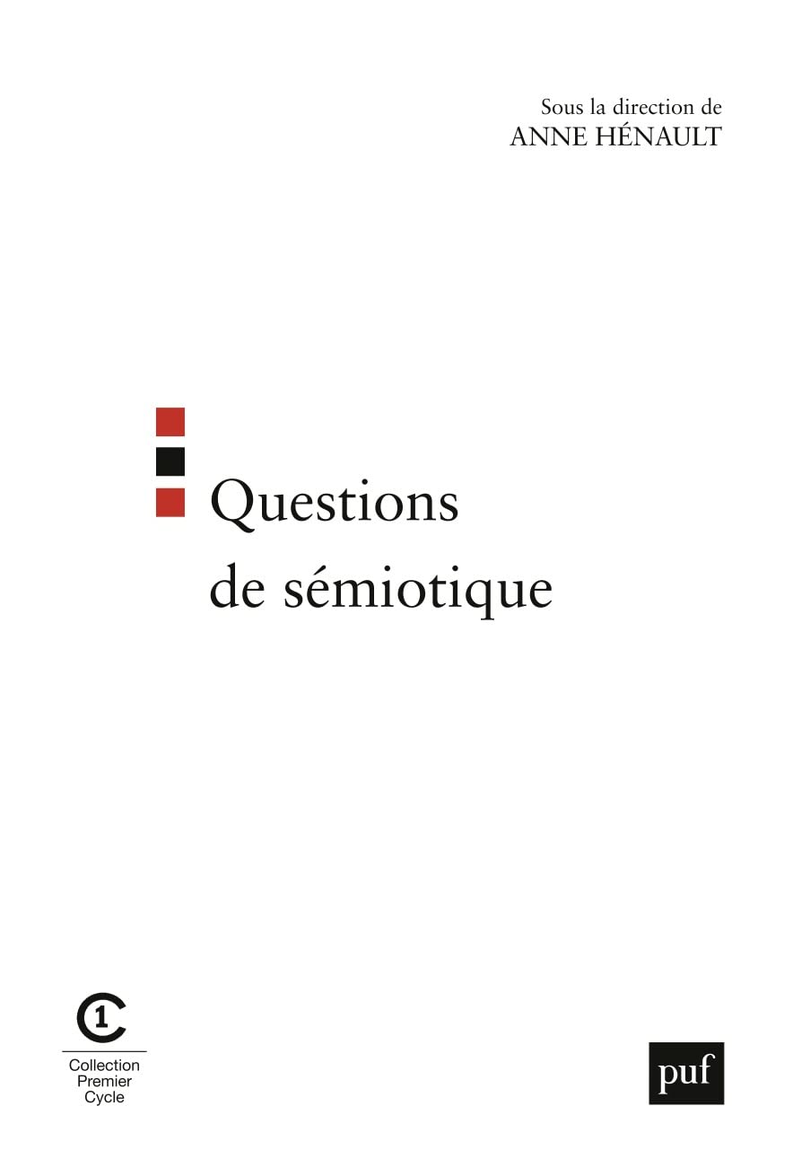 Questions de sémiotique 9782130524632
