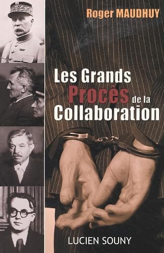 Les Grands Procès de la Collaboration 9782848862286