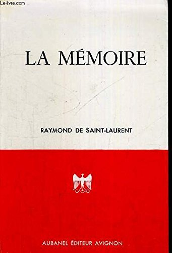 LA MEMOIRE 