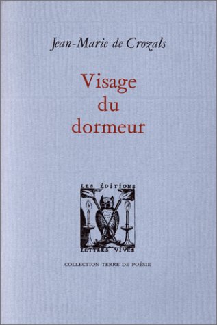 Visage du dormeur 9782903721688