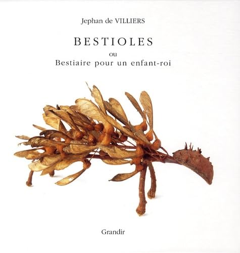 Bestioles: Ou Bestiaire pour un enfant-roi 9782841662692