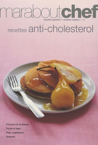 Recettes anti-cholestérol 9782501047975