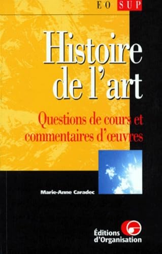 Histoire de l'art, 2e édition 9782708122017