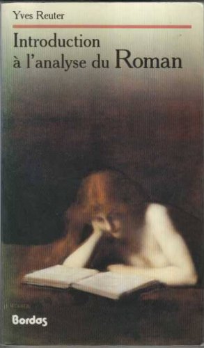 Introduction à l'analyse du roman 9782040198022