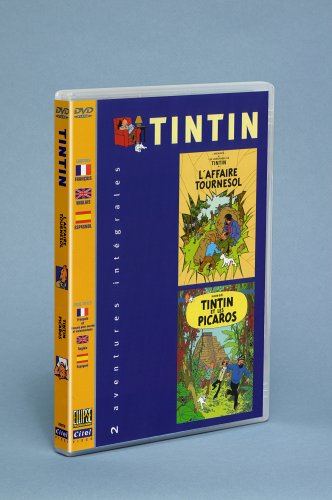 Les Aventures de Tintin : L'Affaire Tournesol / Les Aventures de Tintin et les Picaros 3333297881784