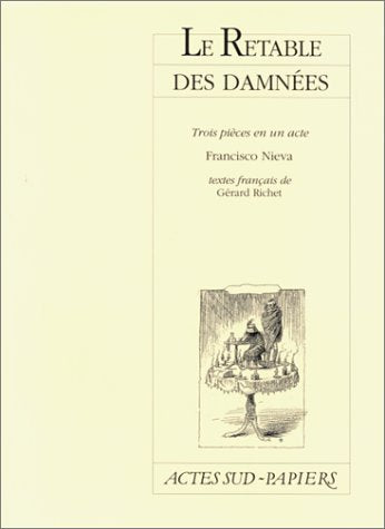 Le Rétable des damnées 9782869434059