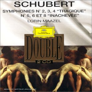 Schubert : Symphonies Nos 2, 3, 4 "Tragique", 5, 6 & 8 "Inachevée" 0028945796420