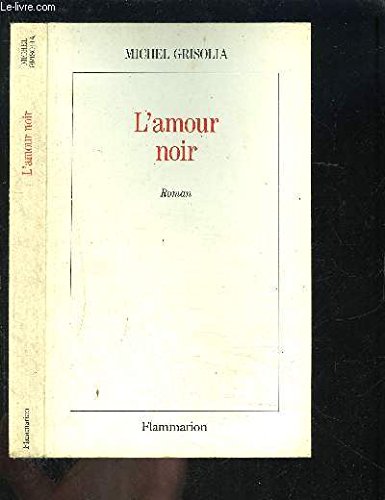 L'Amour noir 9782080664549