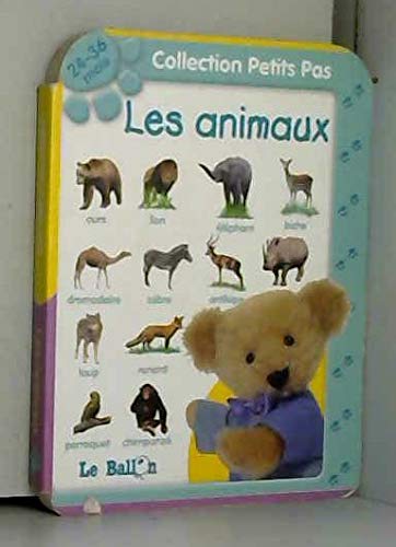 Collection Petits Pas: Les animaux (24-36 mois) 9789037463910