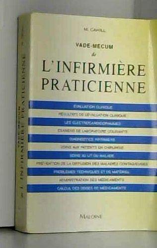 Vade-mecum de l'infirmière praticienne 9782224023676