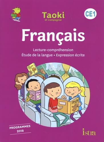 Taoki et compagnie CE1 - Manuel élève - Edition 2020 9782013947978