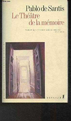 Le Théâtre de la mémoire 9782864244356