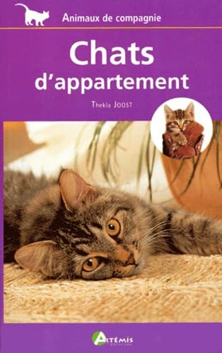 Chats d'appartement 9782844160928