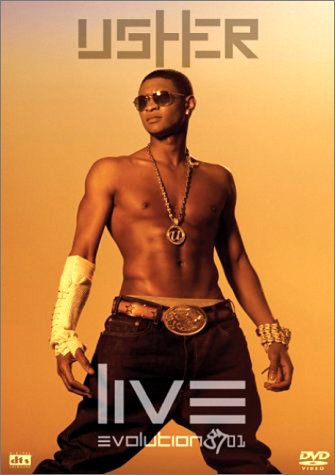 Usher : Live Evolution 8701 3259130114997