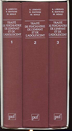 Traité de psychiatrie de l'enfant et de l'adolescent 9782130378075