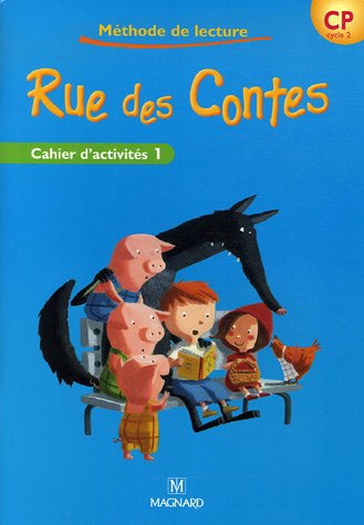 Rue des Contes CP - Cahier d'activités 1 9782210656765