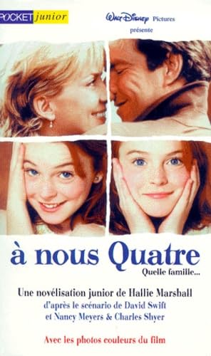 A NOUS QUATRE 9782266093293