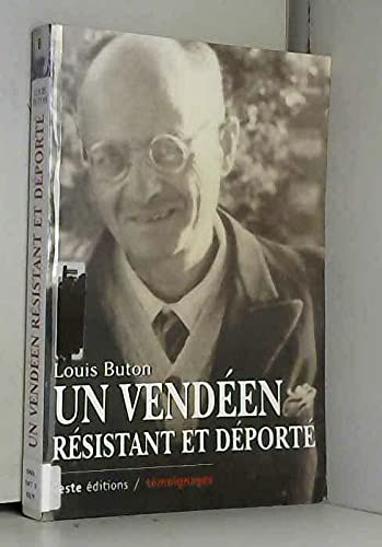 Un Vendeen Resistant et Deporte 9782845610798