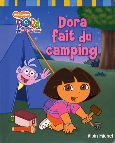 Dora fait du camping 9782226182425