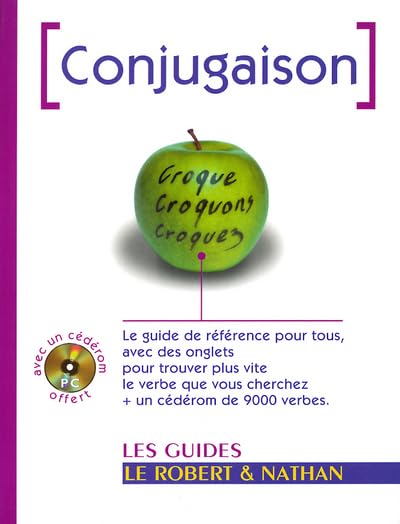 ROBERT ET NATHAN CONJUGAISON AVEC CD 9782091841700