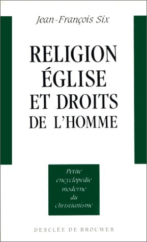 Religion, église et droits de l'homme 9782220031866