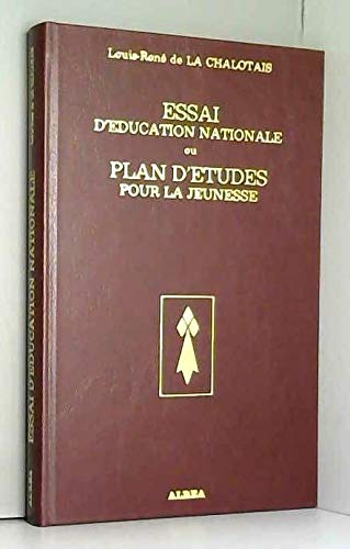 Essai d'éducation nationale 