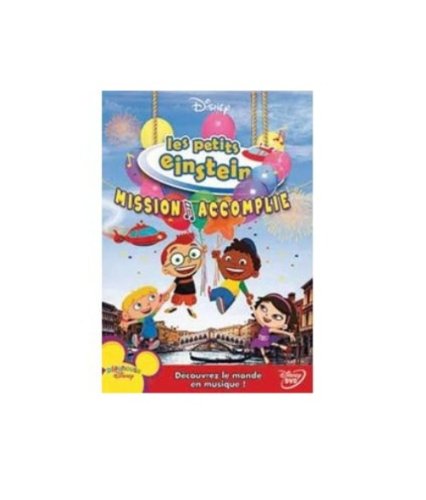 Les petits Einstein : mission accomplie 8717418114947