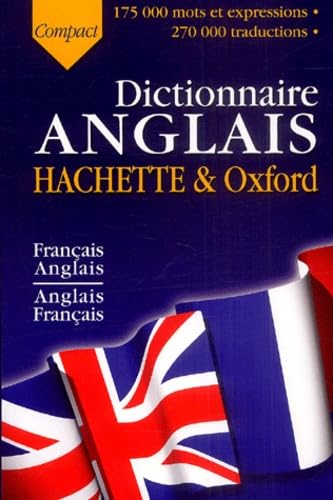 Dictionnaire Hachette-Oxford compact Français-anglais, Anglais, français 9782012805644