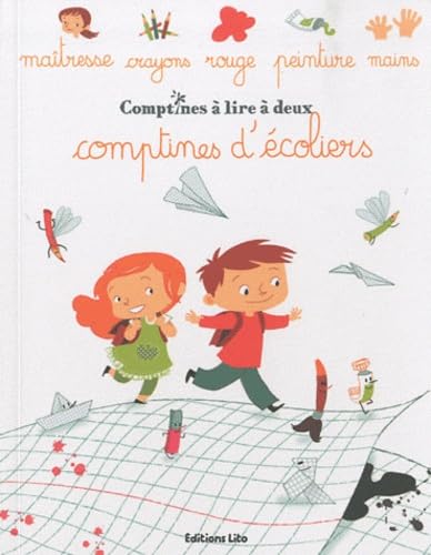 Comptines d'écoliers - Dès 2 ans ( périmé ) 9782244405612
