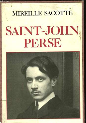 Saint-john perse 9782714427731