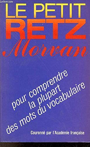 Le Petit Retz Morvan 9782725611112