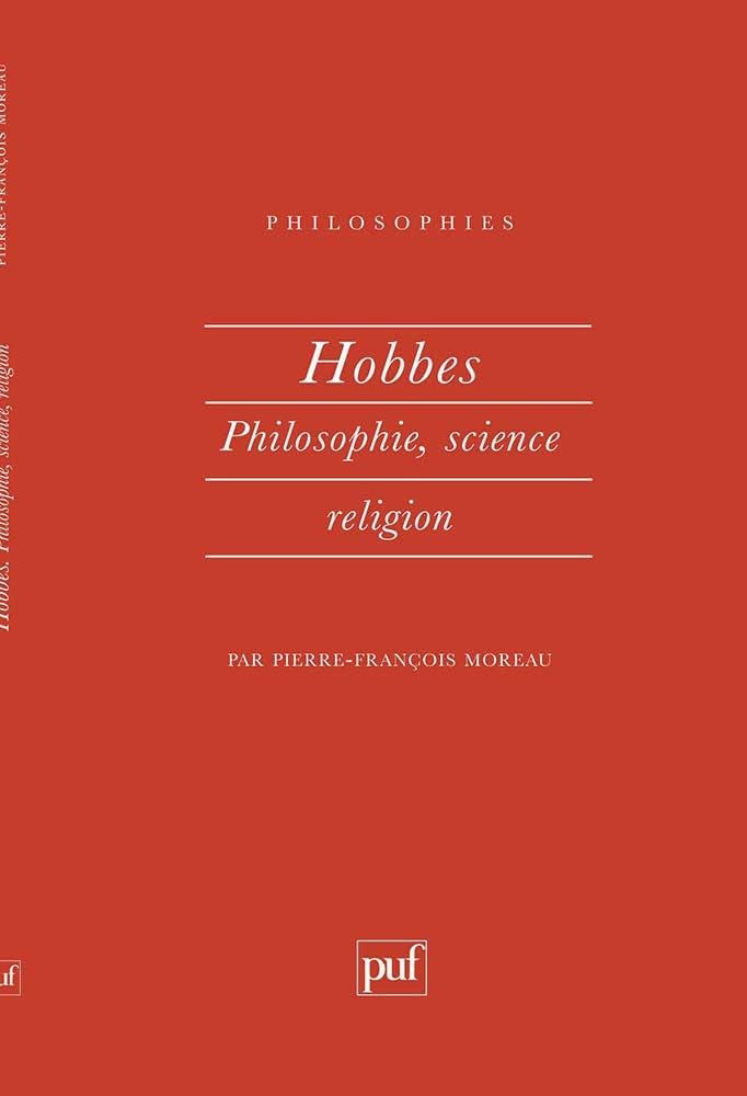 Hobbes : Philosophie, science, religion 9782130427506
