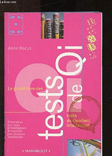 Grand livre des tests de Q.I 9782501033527
