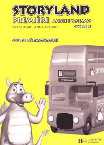 Storyland anglais cycle 3 1re année - Guide pédagogique et flashcards - Ed.2002 9782011163028