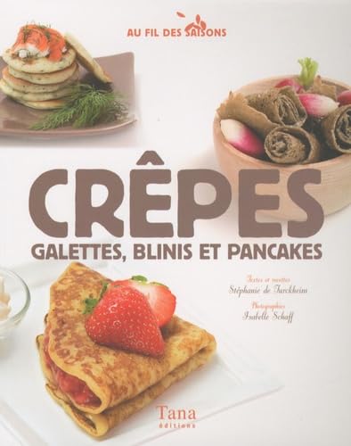 CREPES GALETTES, BLINIS ET PAN 9782845675629