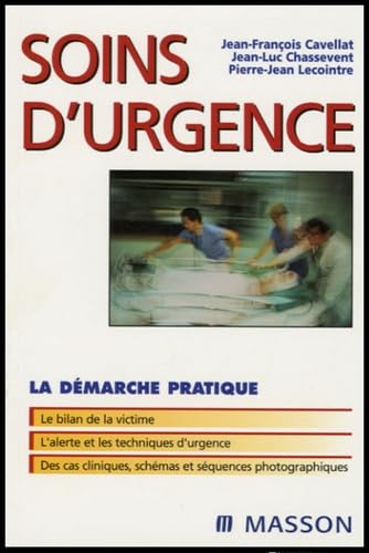 Soins d'urgence 9782294013805