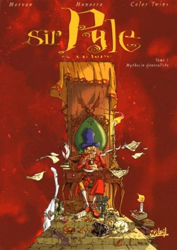 Sir Pyle, tome 1 : Mythecin généraliste 9782877649001