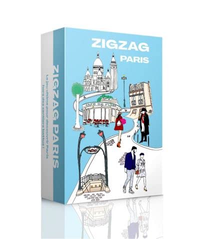 Zigzag Paris Le Jeu 9782956659037