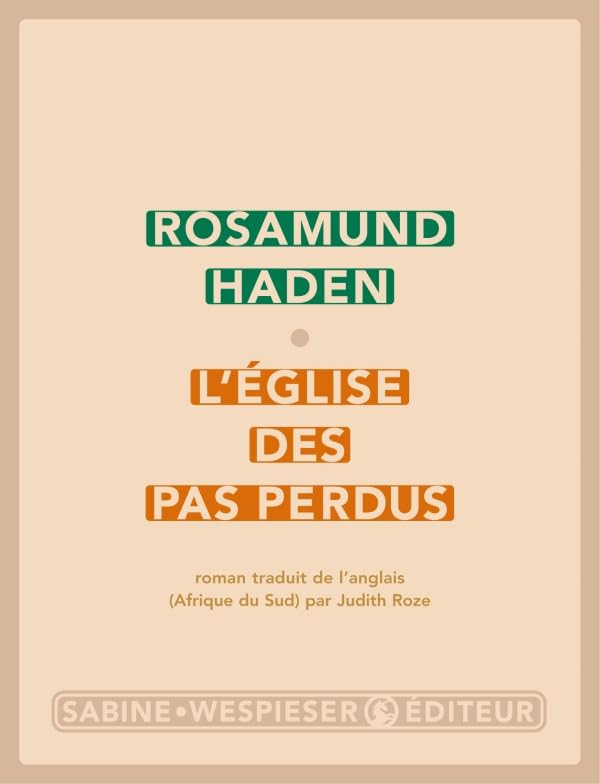 L'église des pas perdus 9782848050423