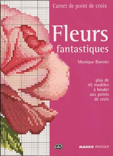 Carnet point de croix : Fleurs fantastiques 9782842704902