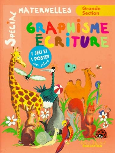 Graphisme - Ecriture - Grande section 9782226099426