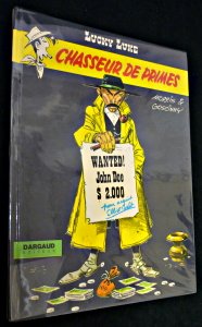 Chasseur de primes [Album] [Jan 01, 1972] Goscinny, Morris and Morris 