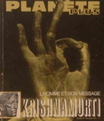 PLANETE PLUS - L'homme et son message Krishnamurti - 19 