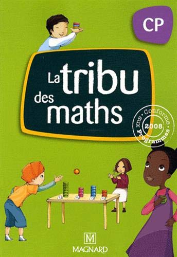 La Tribu des maths CP - Fichier de l'élève 9782210556072