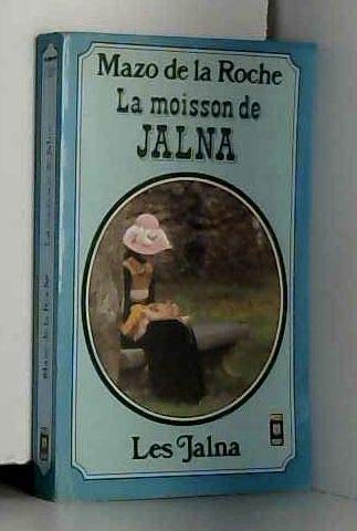 La moisson de jalna 9782266001694