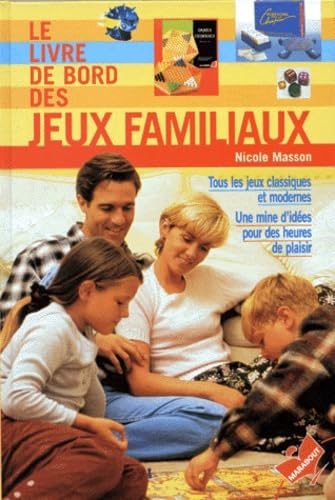 Le livre de bord des jeux familiaux 9782501030090