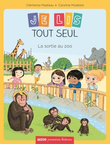 JE LIS TOUT SEUL - LA SORTIE AU ZOO (COLL. PREMIERES LECTURES) 9782733833100